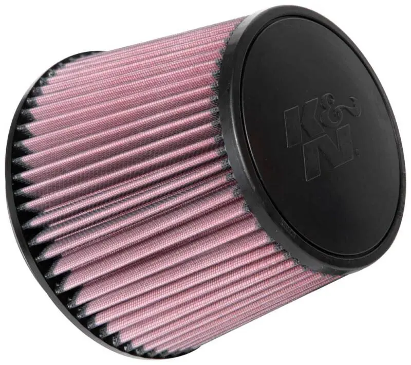 K&N Universal Clamp-On Air Filter 6In Flg / 7-1/2In B / 5-7/8In T / 6In H 2