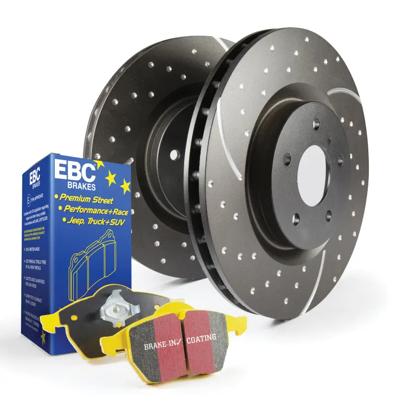Ebc S5 Brake Pad And Rotor Kit 2