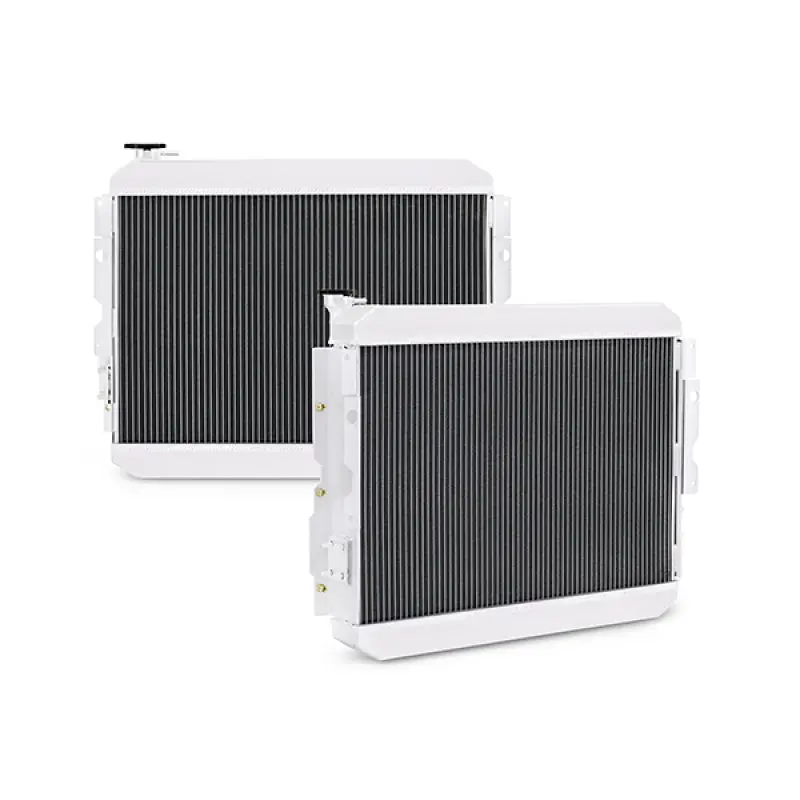 Mishimoto 81-90 Toyota Land Cruiser Fj60 Aluminum Radiator 2