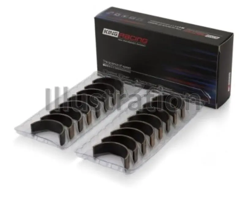King Engine Bearings Chevy Ls1/Ls6/Ls3 Performance Rod Bearing Set - Size Std 2