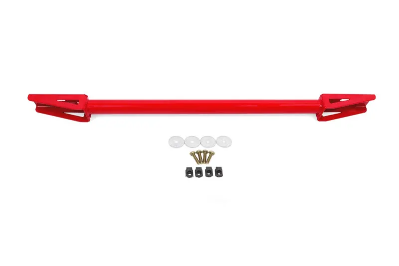Bmr 15-19 Ford Mustang (S550) K-Member Chassis Brace - Red 2