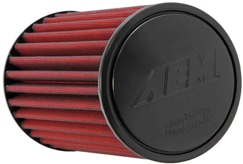 Aem 3.25 In Dry Flow Short Neck 9 In Element Filter 1