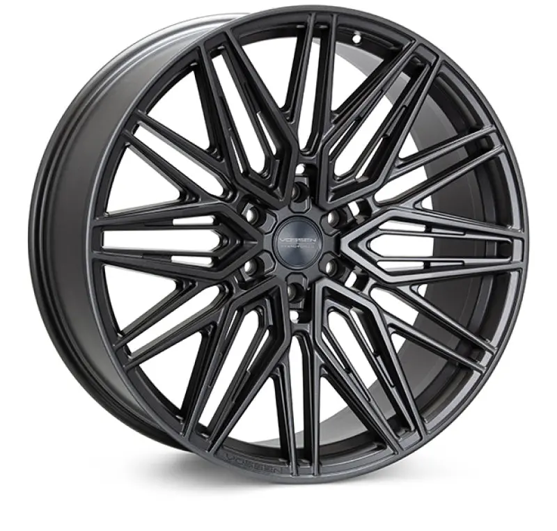 Vossen Hf6-5 22X10 / 6X139.7 / Et-18 / Super Deep Face / 106.1 - Matte Gunmetal 1