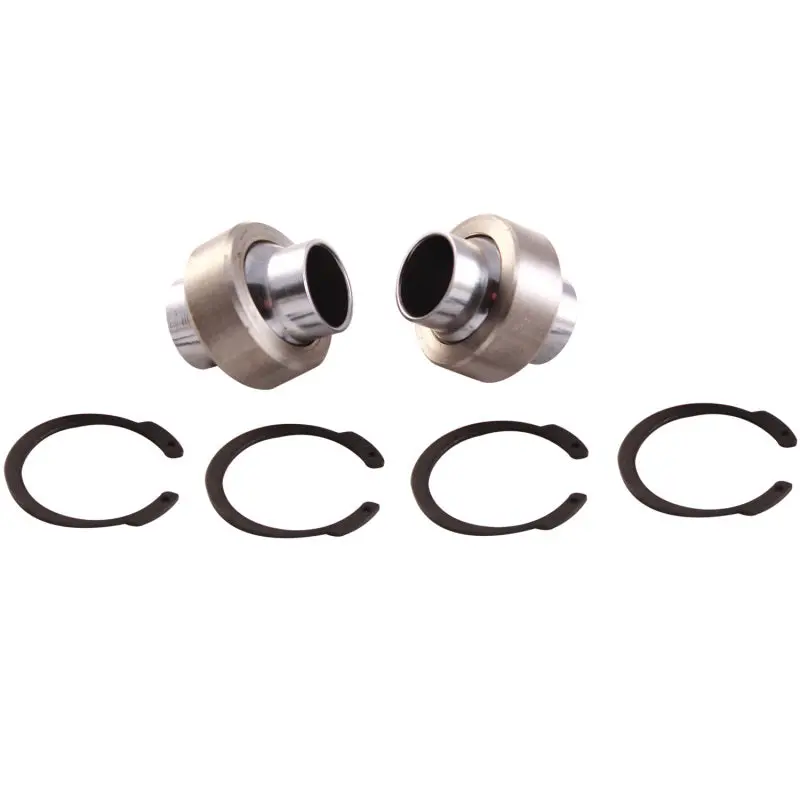Qa1 Com-T Series Bearing Kit W/Snap Ring - .5In X 1In Wide - Heat Treated Chrome Plated Steel W/Ptfe 2