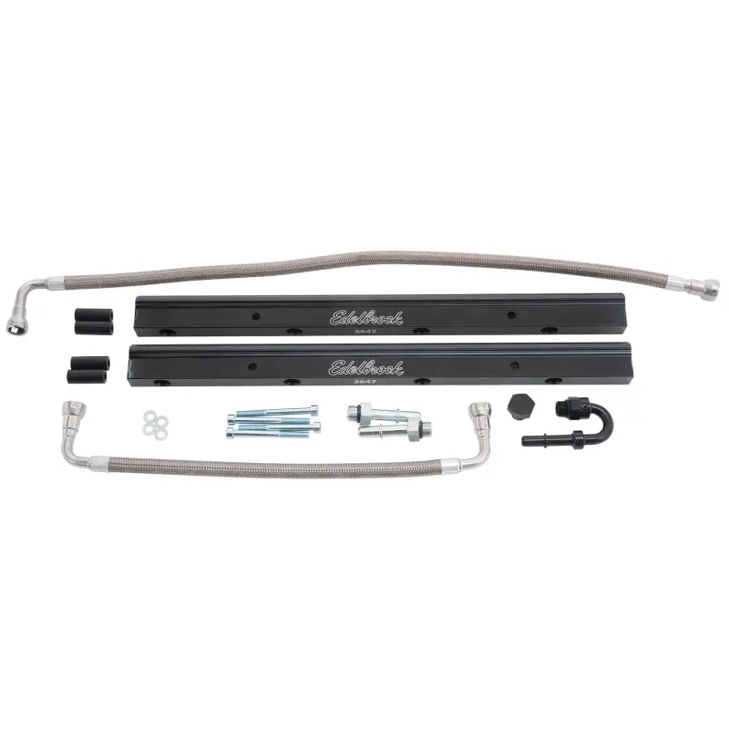 Edelbrock Chrysler Gen Iii Hemi 5.7L/6.1L/6.4L Efi Fuel Rail Kit (For 7179) 2