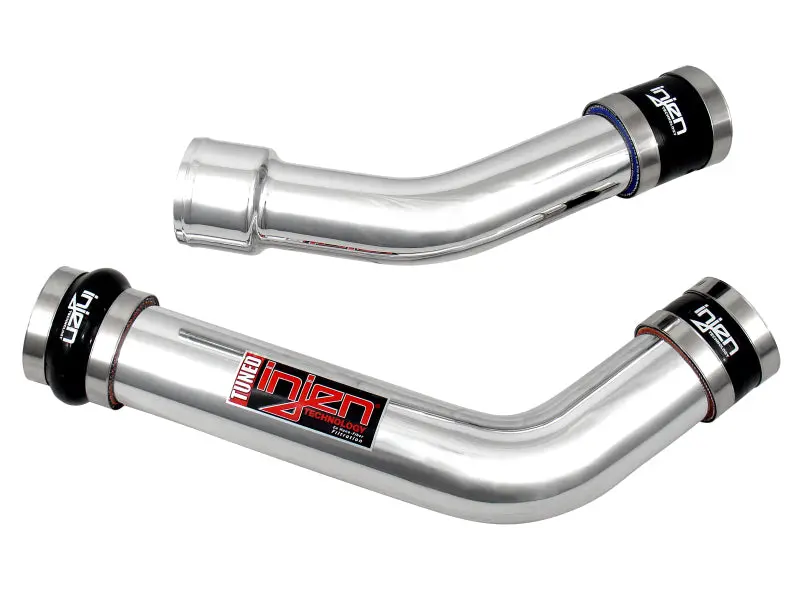 Injen 2009 Lancer Ralliart 2.0L Turbo Polished Upper Intercooler Pipe Kit 1