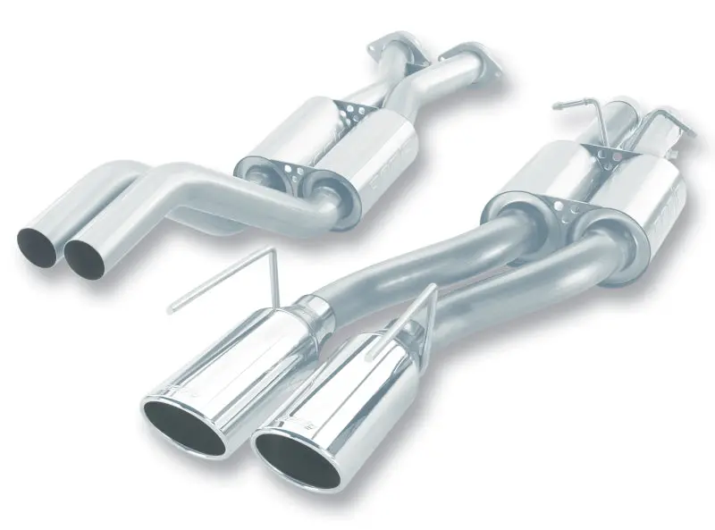Borla 06-09 Jeep Grand Cherokee Srt8 S-Type Catback Exhaust 2