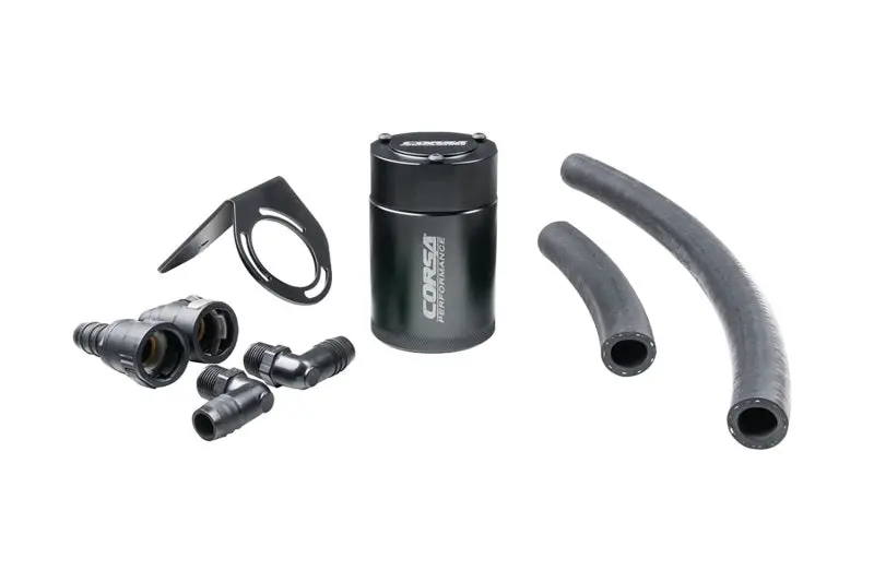 Corsa 2018-2023 Ford Mustang Gt 5.0L V8 Oil Catch Can 1