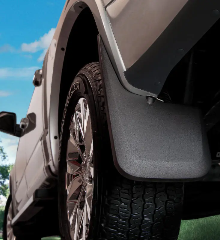 Husky Liners 18-24 Jeep Wrangler Jl/Jlu Custom-Molded Front Mud Guards 1