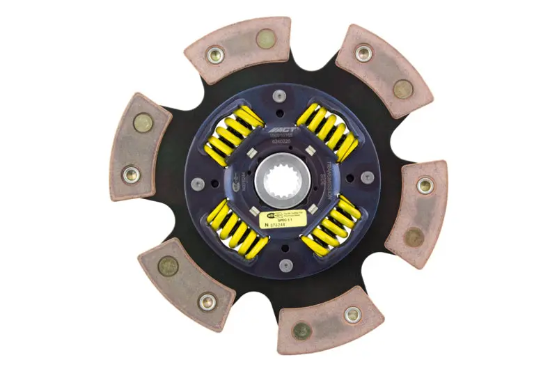 Act 2003 Dodge Neon 6 Pad Sprung Race Disc 1