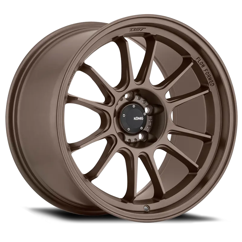 Konig Hypergram 15X8.5 4X100 Et25 Race Bronze 1