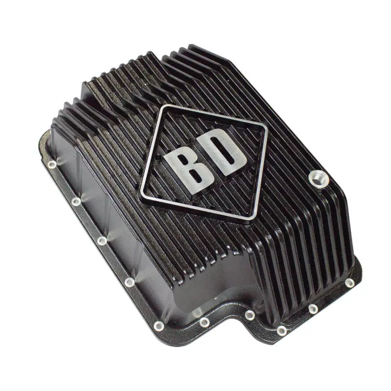 Bd Diesel Deep Sump Trans Pan - 1989-2010 Ford E4od/4R100/5R110 1