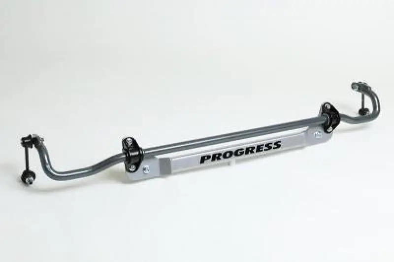 Progress Tech 96-00 Honda Civic Rear Sway Bar (22Mm - Adjustable) Incl Bar Brace And Adj End Links 2