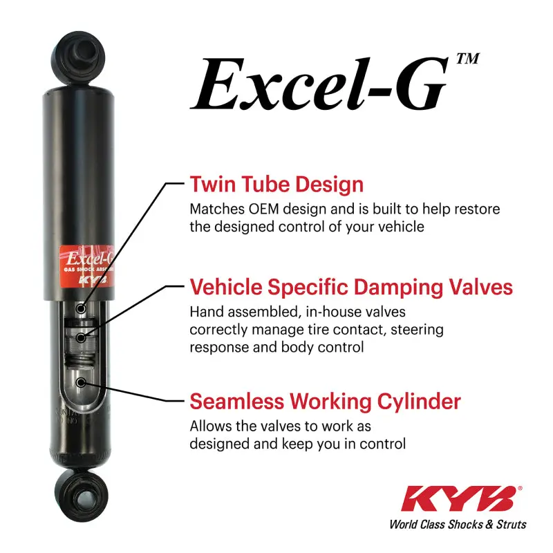 Kyb Shocks & Struts Excel-G Front Right Honda Civic 2006-11 2