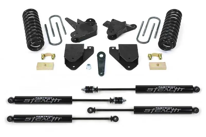 Fabtech 05-07 Ford F250 2Wd V10 & Diesel 6In Basic Sys W/Stealth 1