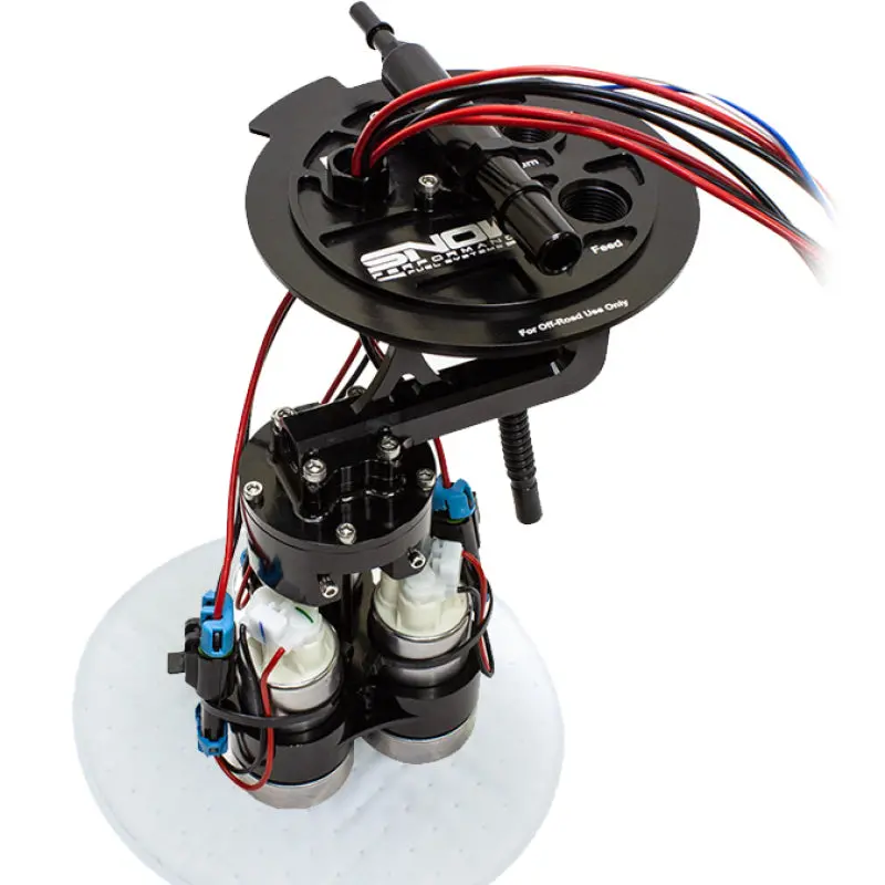 Snow Performance 15-21 Ford F150 Truck Xtreme Version Fuel Hat (3 Pump 3-295) 1