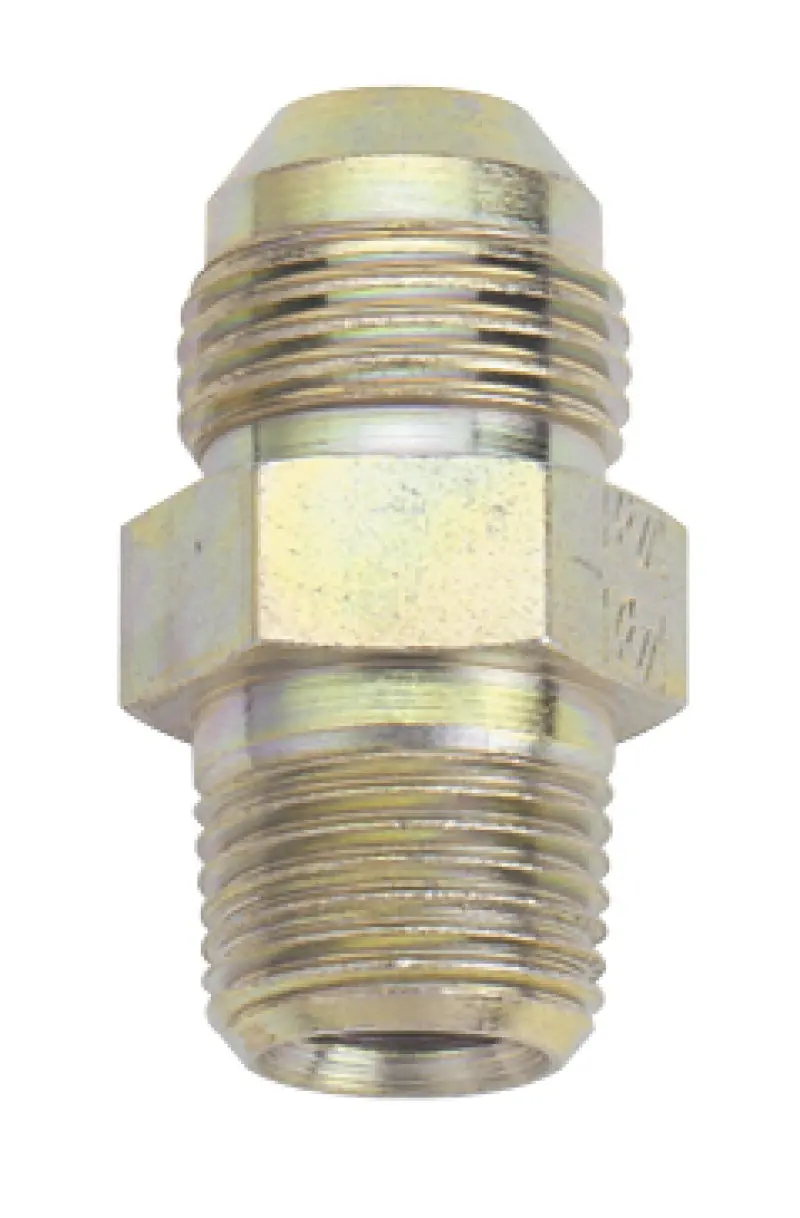 Fragola -3An X 1/8 Npt Straight Adapter -Steel 1
