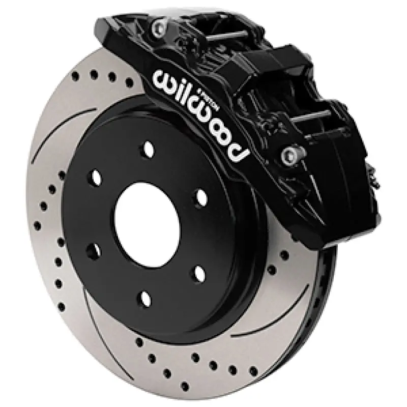 Wilwood 10-14 Ford F-150 Raptor Aero6-Dm Front Brake Kit - D&S 1