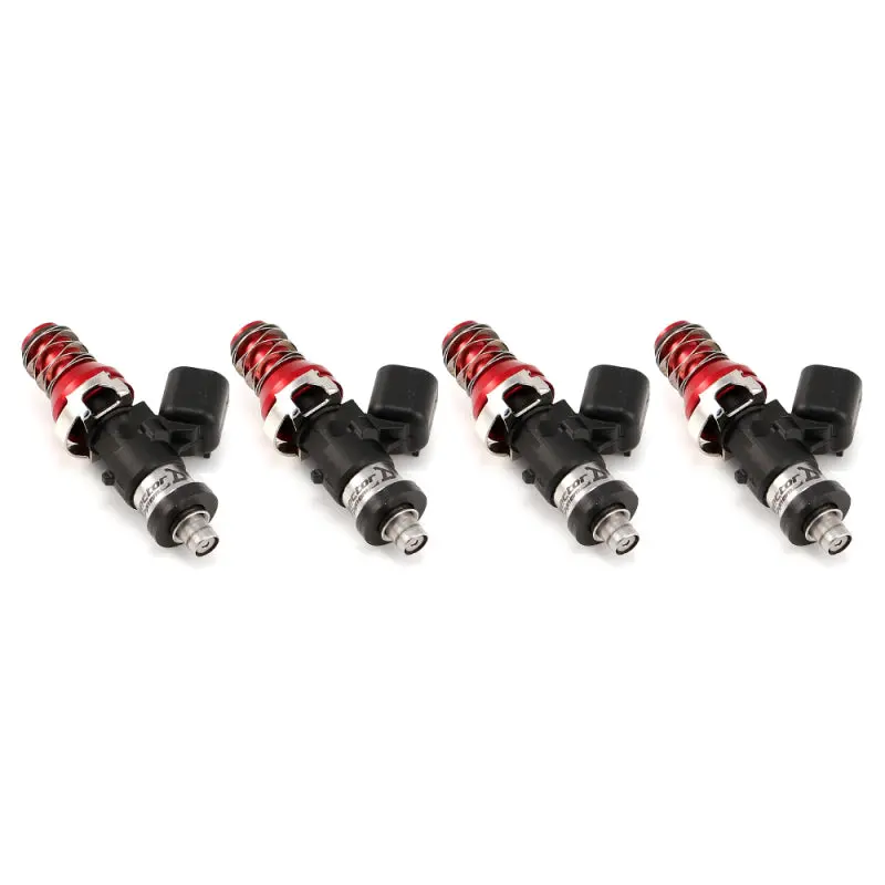 Injector Dynamics Id1050x Injectors - 48Mm Length - Mach Top To 11Mm - Denso Low Cushion (Set Of 4) 1