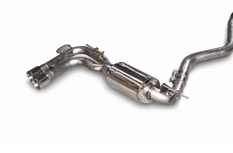 Awe Tuning Bmw F3x N20/N26 328I/428I Touring Edition Exhaust Quad Outlet - 80Mm Diamond Black Tips 1