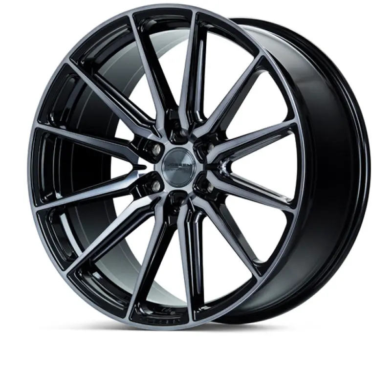 Vossen Hf6-1 22X9.5 / 6X139.7 / Et20 / Deep Face / 106.1 - Tinted Gloss Black 1