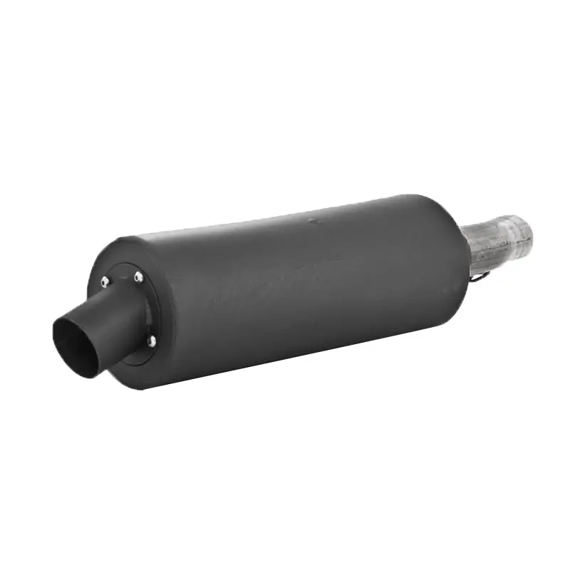 Mbrp 01-05 Yamaha Yfm 660 Raptor / 03-04 Yfm 660 Rle Slip-On Exhaust System W/Sport Muffler 1