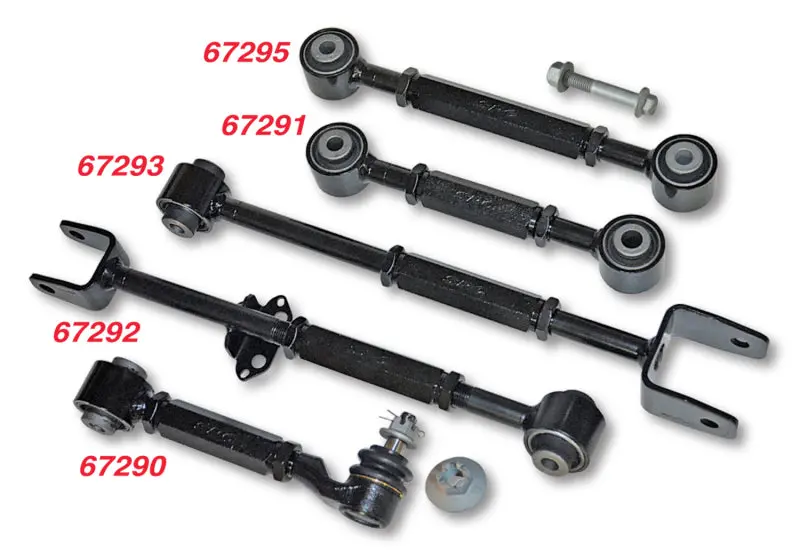Spc Performance Honda/Acura Rear Adjustable Arms (Set Of 5) 2