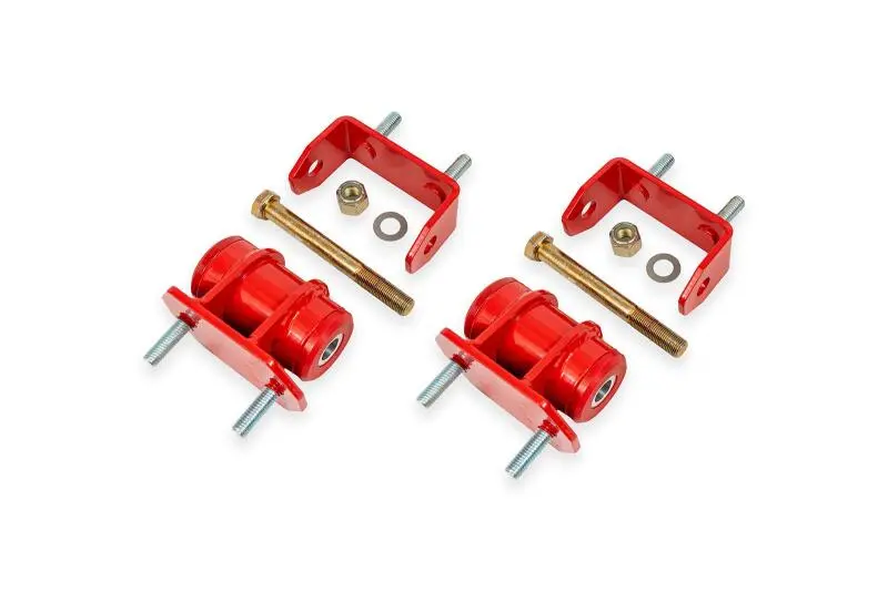 Bmr 05-13 Chevrolet Corvette C6 Polyurethane Transmission/Differential Mount - Red 1