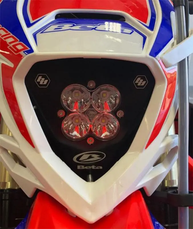 Baja Designs Squadron Pro Headlight Kit (A/C) - Beta Rr 2-Stroke 2020-On 125Rr/200Rr/250Rr/300Rr/Rx 2