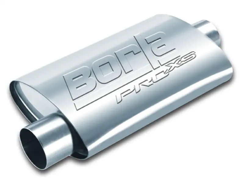 Borla 2.5In Inlet/Outlet Center/Offset Oval Proxs Muffler 2