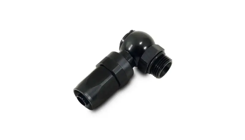 Vibrant Banjo To Rubber Hose End Assembly -12An X -12An Male 2
