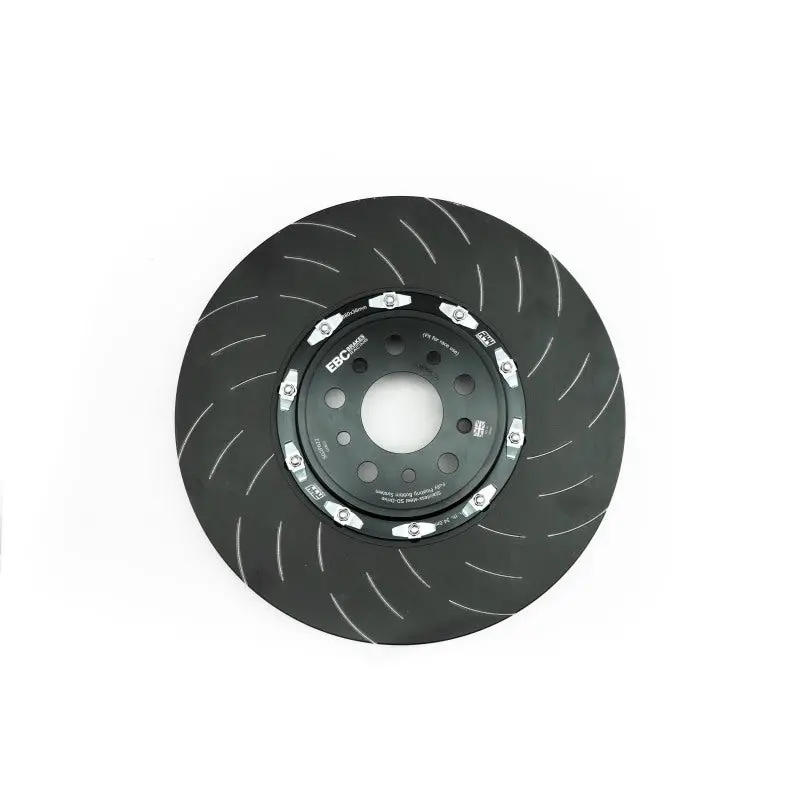 Ebc Racing 11-19 Bmw M5/M6 4.4L (F10/F12/F13/F06) 2 Piece Sg Racing Front Rotors 2