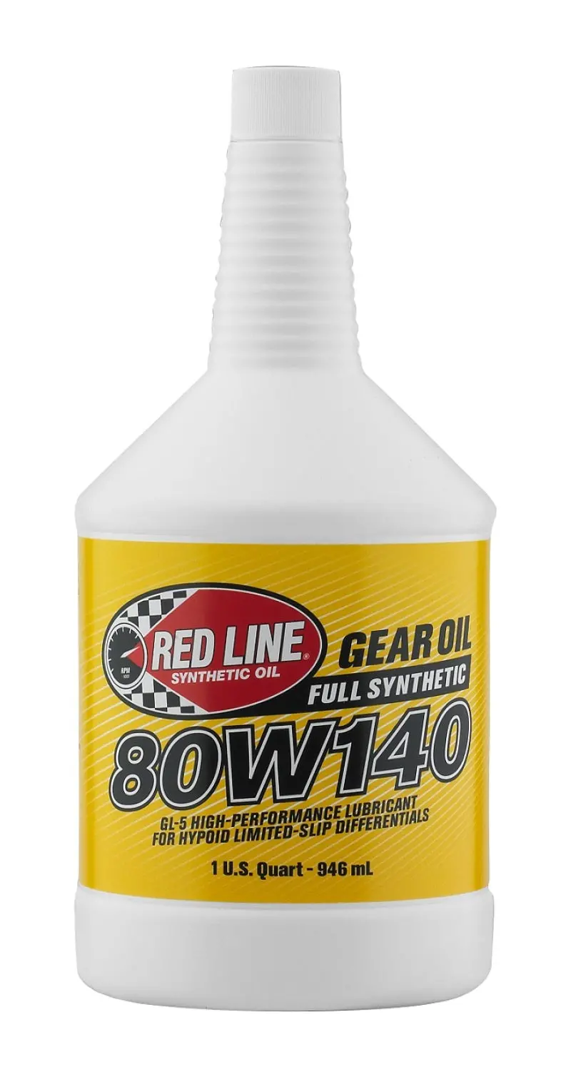Red Line 80W140 Gl-5 Gear Oil - Quart 1