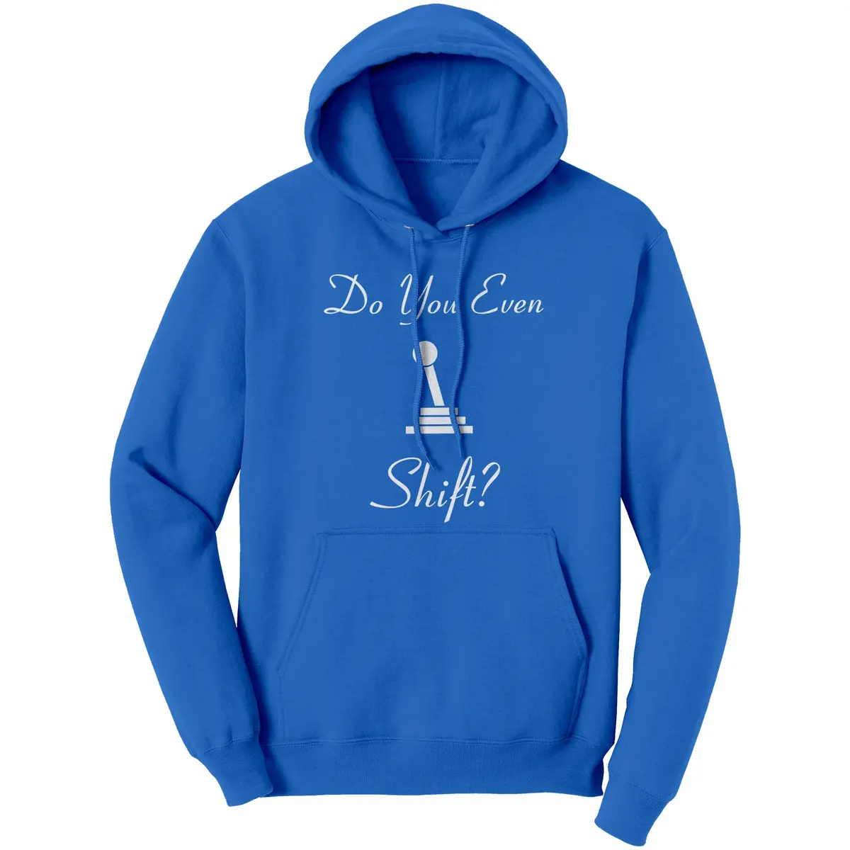 Do You Even Shift? Crewneck Hoodie - Image 2