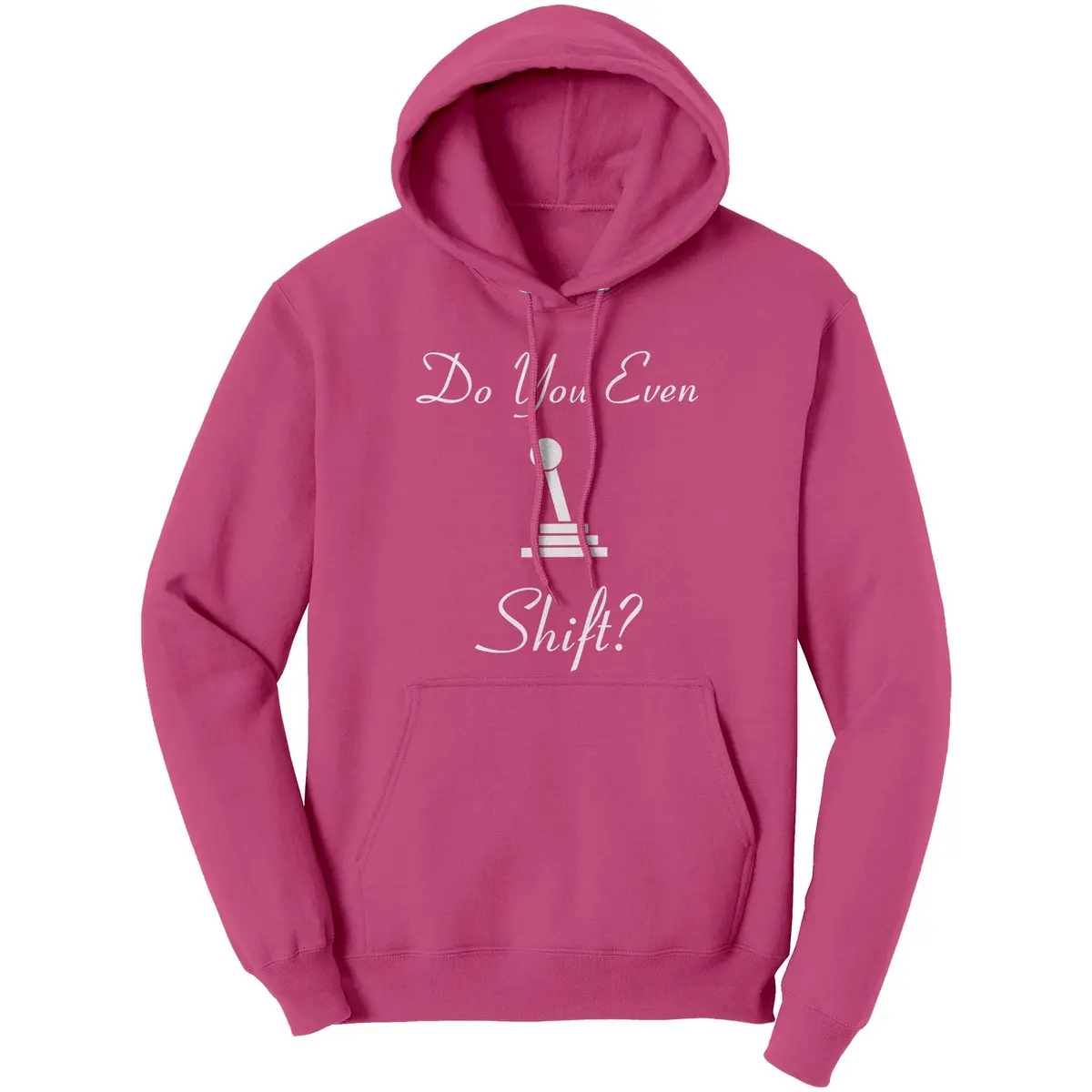 Do You Even Shift? Crewneck Hoodie - Image 5