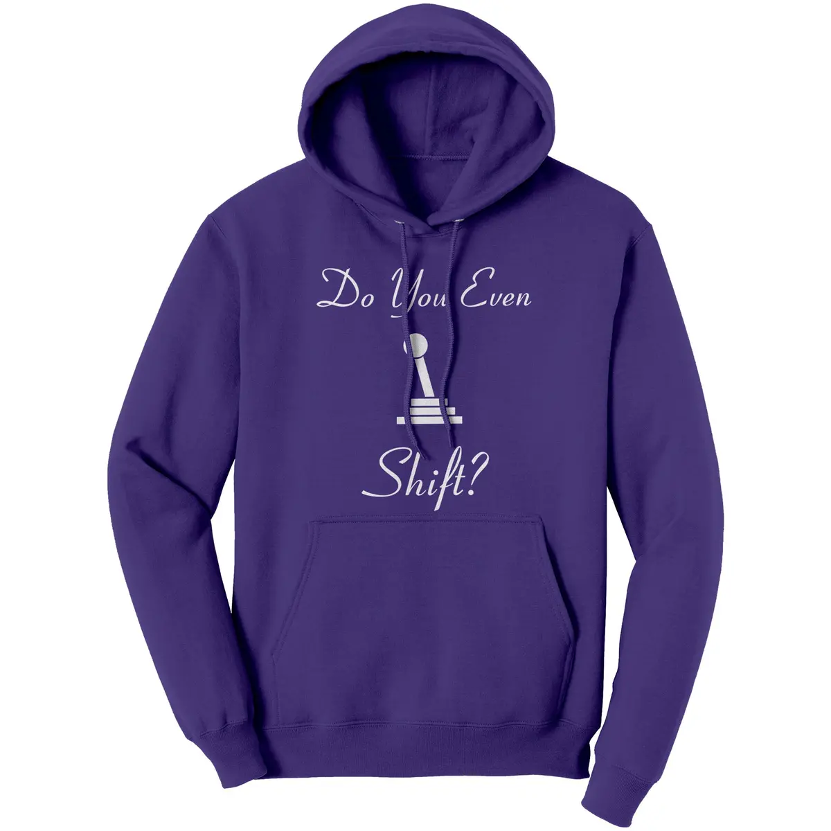 Do You Even Shift? Crewneck Hoodie - Image 3