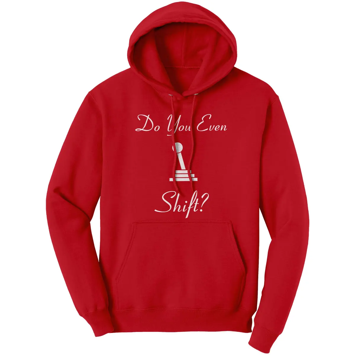 Do You Even Shift? Crewneck Hoodie - Image 6