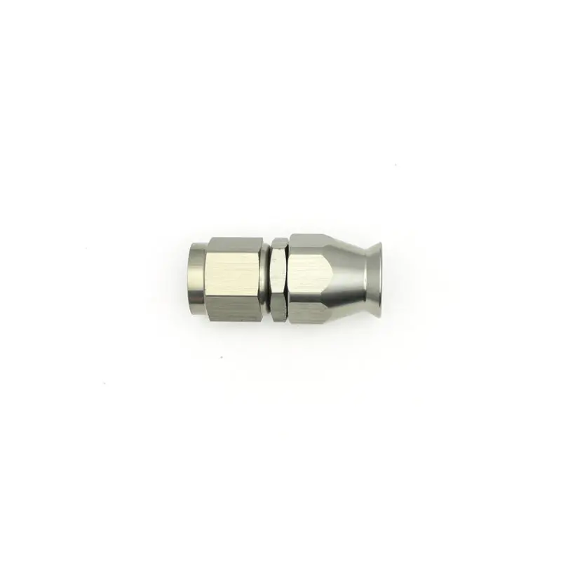 Deatschwerks 6An Female Swivel Straight Hose End Ptfe (Incl. 1 Olive Insert) 1