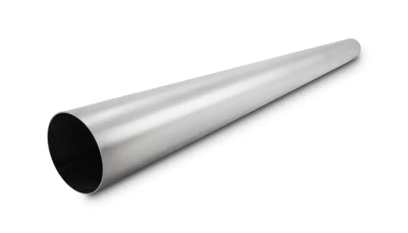 Vibrant 1.75In O.D. 321Ss Straight Tubing - 16 Gauge Wall Thickness 1