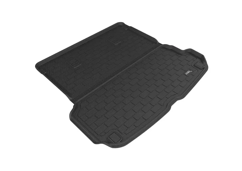 3D Maxpider 2017-2019 Audi Q7 Kagu Cargo Liner - Black 1