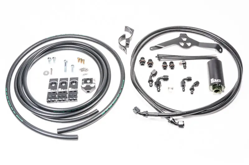 Radium 08-21 Subaru Fuel Hanger Plumbing Kit - Stainless 1