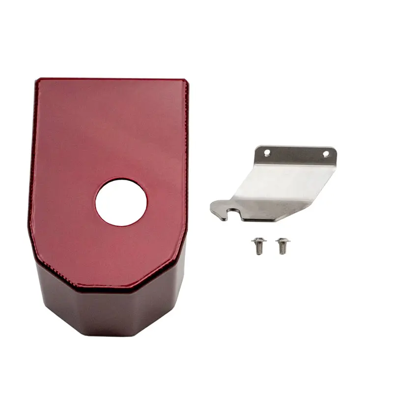 Wehrli 06-23 Cummins 5.9L & 6.7L Brake Reservoir Cover - Wcfab Red 1