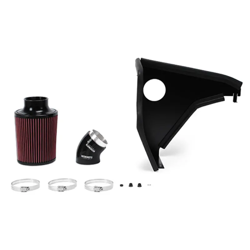 Mishimoto 99-05 Bmw E46 323I/325I/328I Performance Cold Air Intake Kit - Black 2