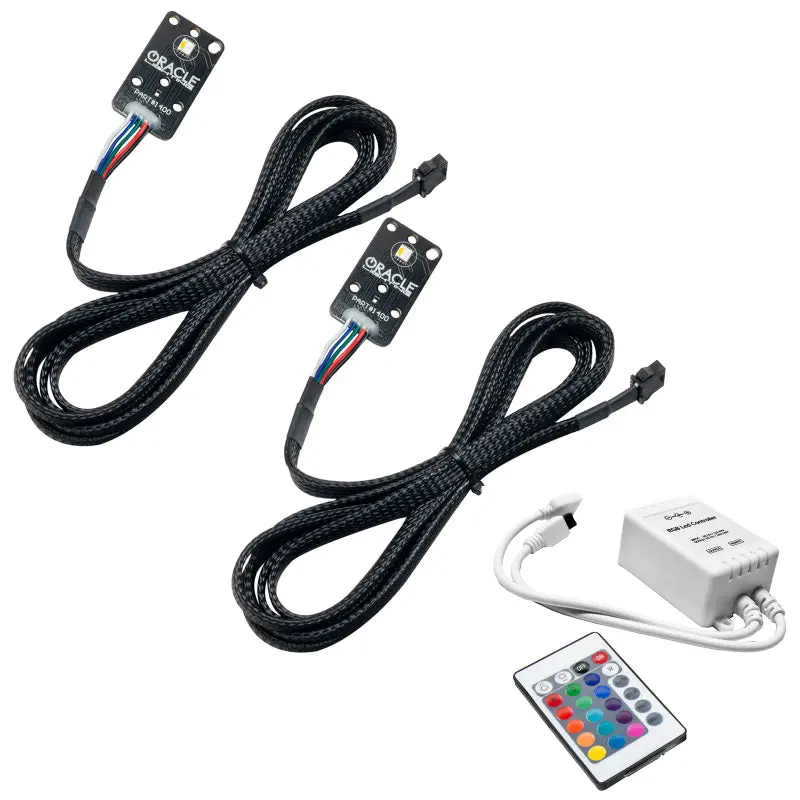 Oracle 20-21 Toyota Supra Gr Rgb+A Headlight Drl  Kit - Colorshift W/ Simple Controller 1