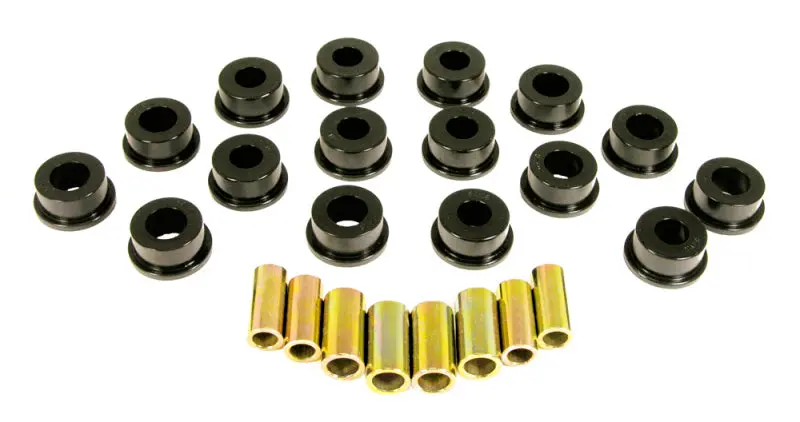Prothane 84-96 Chevy Corvette Rear Control Arm Bushings - Black 1