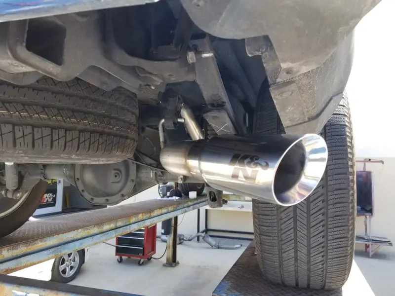 K&N Gm 1500 5.3L K2xx Cat Back Exhaust Kit 2