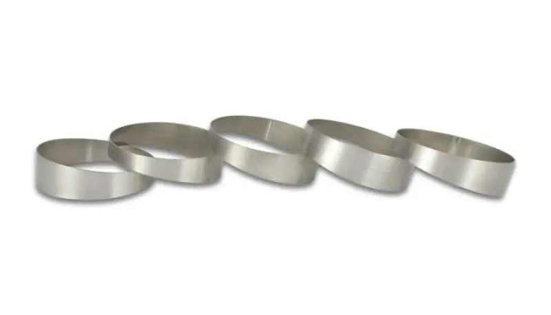 Vibrant 1.5In Od Titanium Pie Cuts - Bag Of 5 1