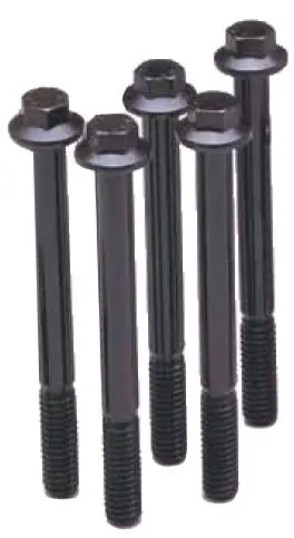 Arp M6 X 1.00 X 20 Hex Black Oxide Hex Bolts (5/Pkg) 1