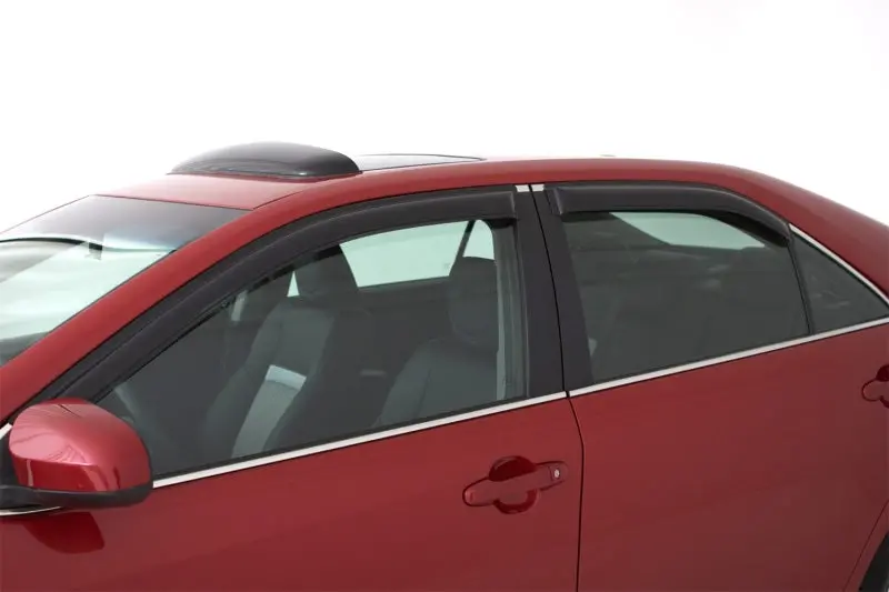 Avs 14-18 Chevy Impala Ventvisor Outside Mount Window Deflectors 4Pc - Smoke 1