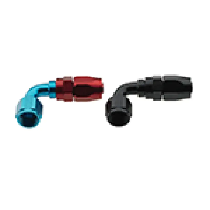 Fragola -12An X 90 Degree Pro-Flow Hose End - Black 1